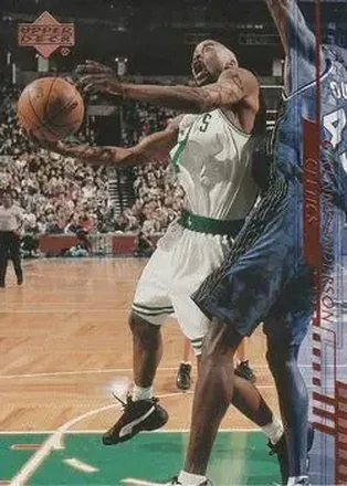 2000-01 Upper Deck #10 - Kenny Anderson - Boston Celtics 2000-01 Upper Deck #10 - Kenny Anderson - Boston Celtics