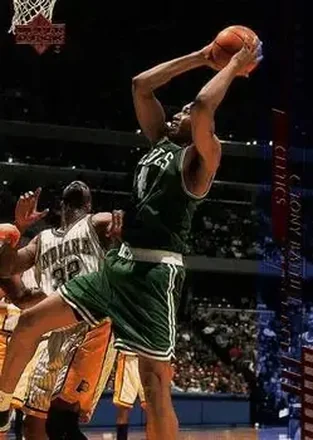 2000-01 Upper Deck #11 - Tony Battie - Boston Celtics