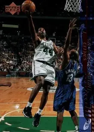 2000-01 Upper Deck #12 - Adrian Griffin - Boston Celtics