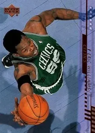 2000-01 Upper Deck #13 - Eric Williams - Boston Celtics 2000-01 Upper Deck #13 - Eric Williams - Boston Celtics