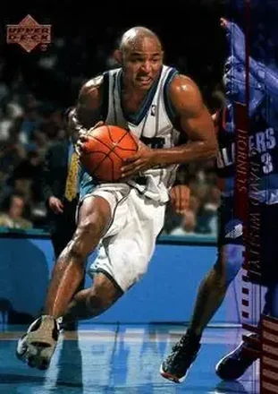 2000-01 Upper Deck #15 - David Wesley - Charlotte Hornets