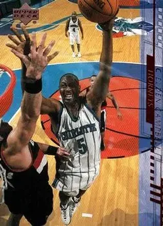 2000-01 Upper Deck #17 - Elden Campbell - Charlotte Hornets 2000-01 Upper Deck #17 - Elden Campbell - Charlotte Hornets