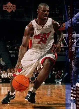 2000-01 Upper Deck #18 - Jamal Mashburn - Charlotte Hornets