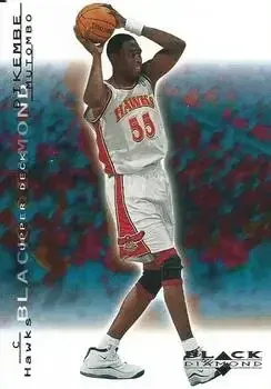 2000-01 Upper Deck Black Diamond #1 Dikembe Mutombo