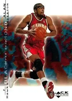 2000-01 Upper Deck Black Diamond #2 Alan Henderson