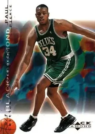 2000-01 Upper Deck Black Diamond #4 Paul Pierce