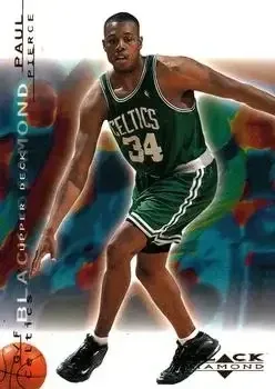 2000-01 Upper Deck Black Diamond #4 Paul Pierce