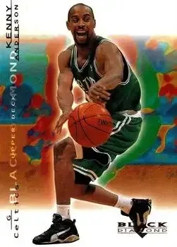 2000-01 Upper Deck Black Diamond #6 Kenny Anderson
