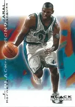 2000-01 Upper Deck Black Diamond #7 Jamal Mashburn