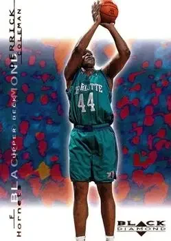 Front of Derrick Coleman