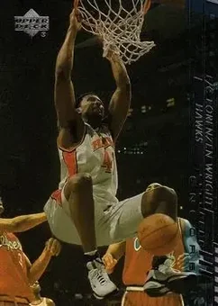 2000-01 Upper Deck Encore #2 - Lorenzen Wright - Atlanta Hawks