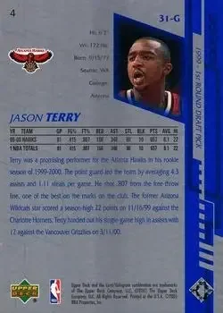 Back of Jason Terry