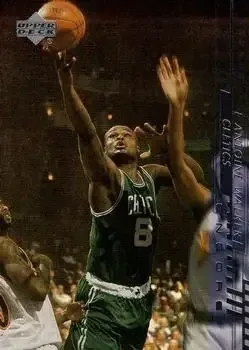 2000-01 Upper Deck Encore #6 Antoine Walker