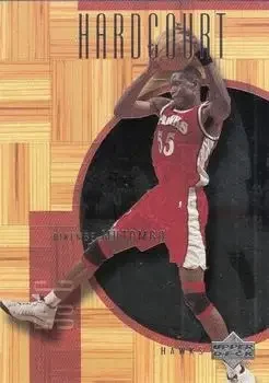 Front of Dikembe Mutombo