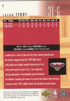 Back of Jason Terry