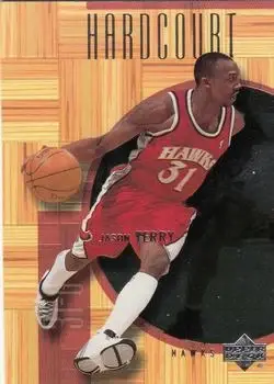 2000-01 Upper Deck Hardcourt #2 Jason Terry