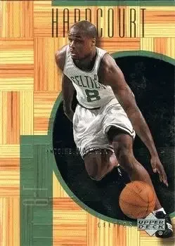 2000-01 Upper Deck Hardcourt #3 Antoine Walker