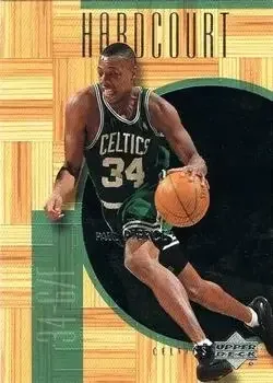 2000-01 Upper Deck Hardcourt #4 Paul Pierce
