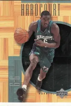 2000-01 Upper Deck Hardcourt #5 Eddie Jones
