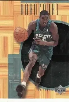 2000-01 Upper Deck Hardcourt #5 Eddie Jones
