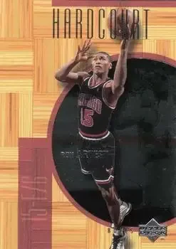 2000-01 Upper Deck Hardcourt #8 Metta World Peace