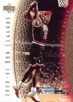 2000-01 Upper Deck Legends #1 Michael Jordan