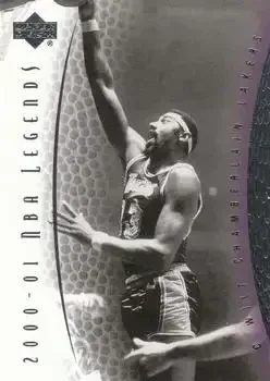 2000-01 Upper Deck Legends #2 Wilt Chamberlain