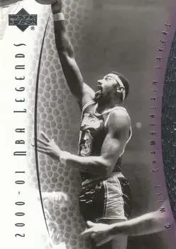 Front of Wilt Chamberlain