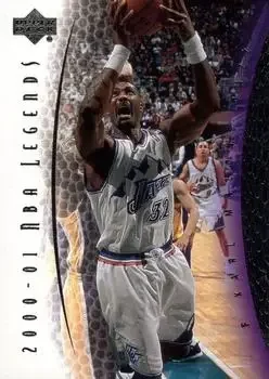 Front of Karl Malone