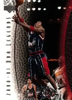 Front of Steve Francis