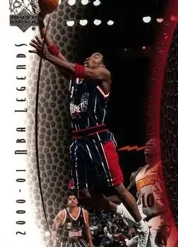 Front of Steve Francis