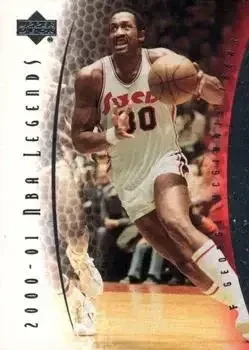 2000-01 Upper Deck Legends #5 George McGinnis