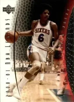2000-01 Upper Deck Legends #6 Julius Erving