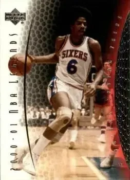 Front of Julius Erving