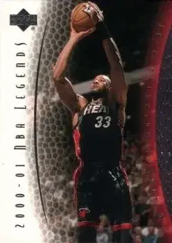 2000-01 Upper Deck Legends #7 Alonzo Mourning