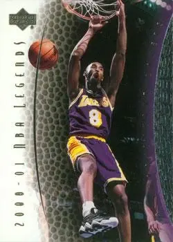 Front of Kobe Bryant