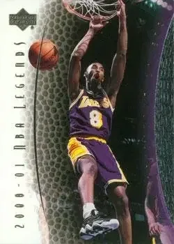 2000-01 Upper Deck Legends #8 Kobe Bryant