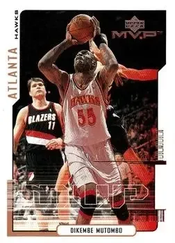 2000-01 Upper Deck MVP #1 Dikembe Mutombo