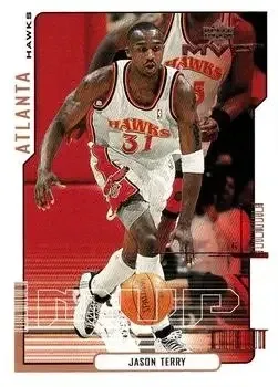 2000-01 Upper Deck MVP #2 Jason Terry