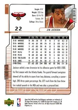 Back of Jim Jackson