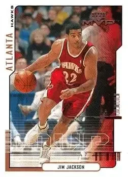 2000-01 Upper Deck MVP #3 Jim Jackson