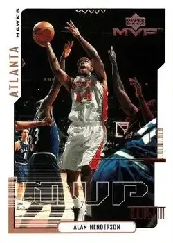 2000-01 Upper Deck MVP #4 Alan Henderson