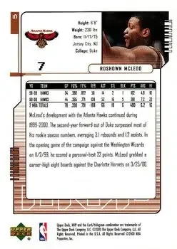 Back of Roshown McLeod