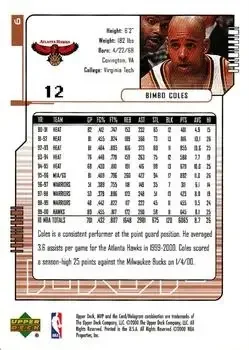 Back of Bimbo Coles