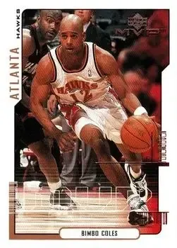 2000-01 Upper Deck MVP #6 Bimbo Coles