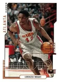 2000-01 Upper Deck MVP #7 Lorenzen Wright