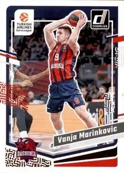 2023-24 Donruss EuroLeague #1 Vanja Marinkovic