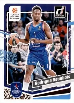 Front of Rodrigue Beaubois