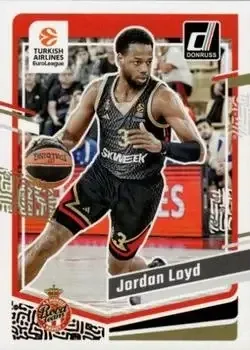 2023-24 Donruss EuroLeague #5 Jordan Loyd