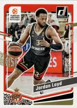Front of Jordan Loyd